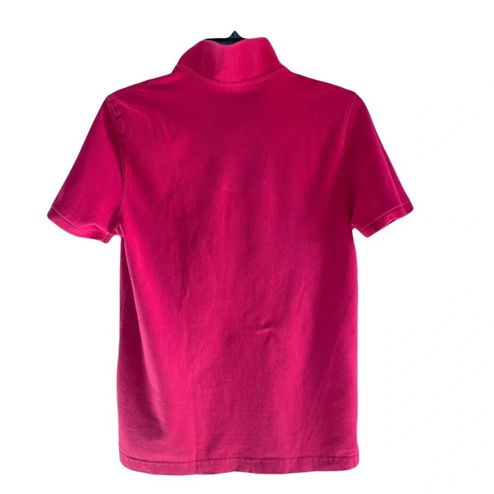 U.S. Polo Assn. Vibrant kids Red Polo Shirt size XL-14/16 good condition